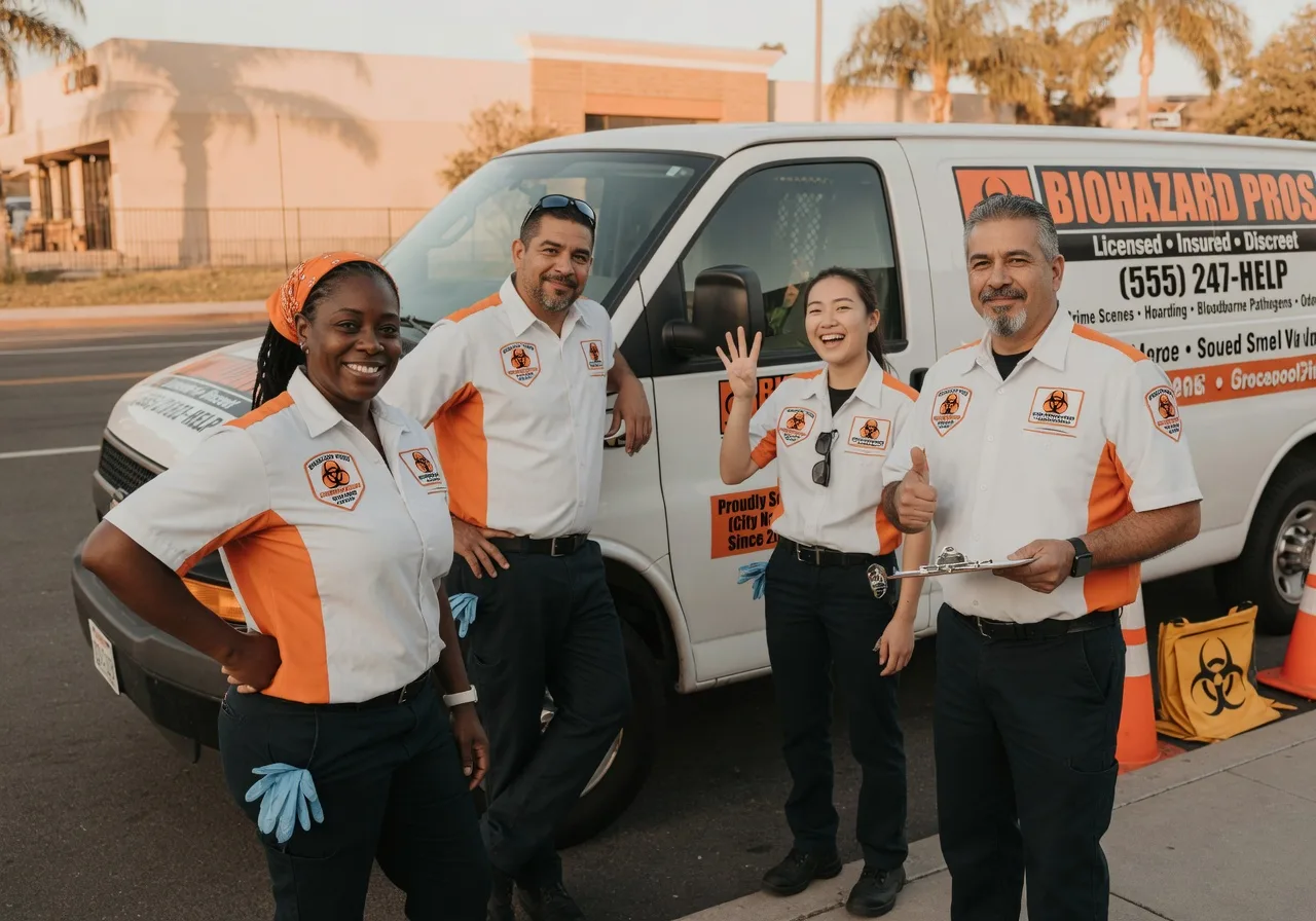 Biohazard Cleanup company in Needham, AL