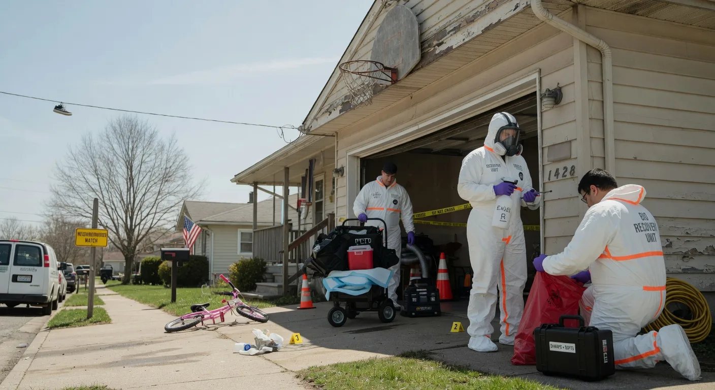 Biohazard Cleanup in Needham, AL near me